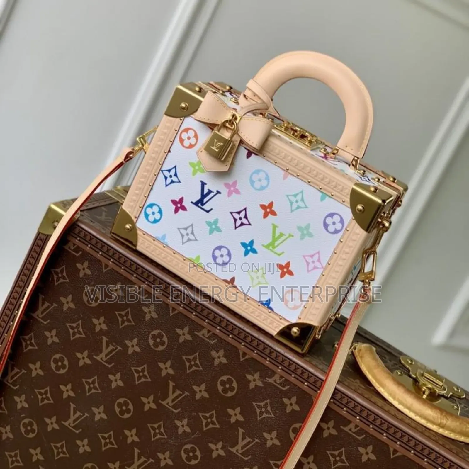 Louis Vuitton Monogram Petite Valise Satchel