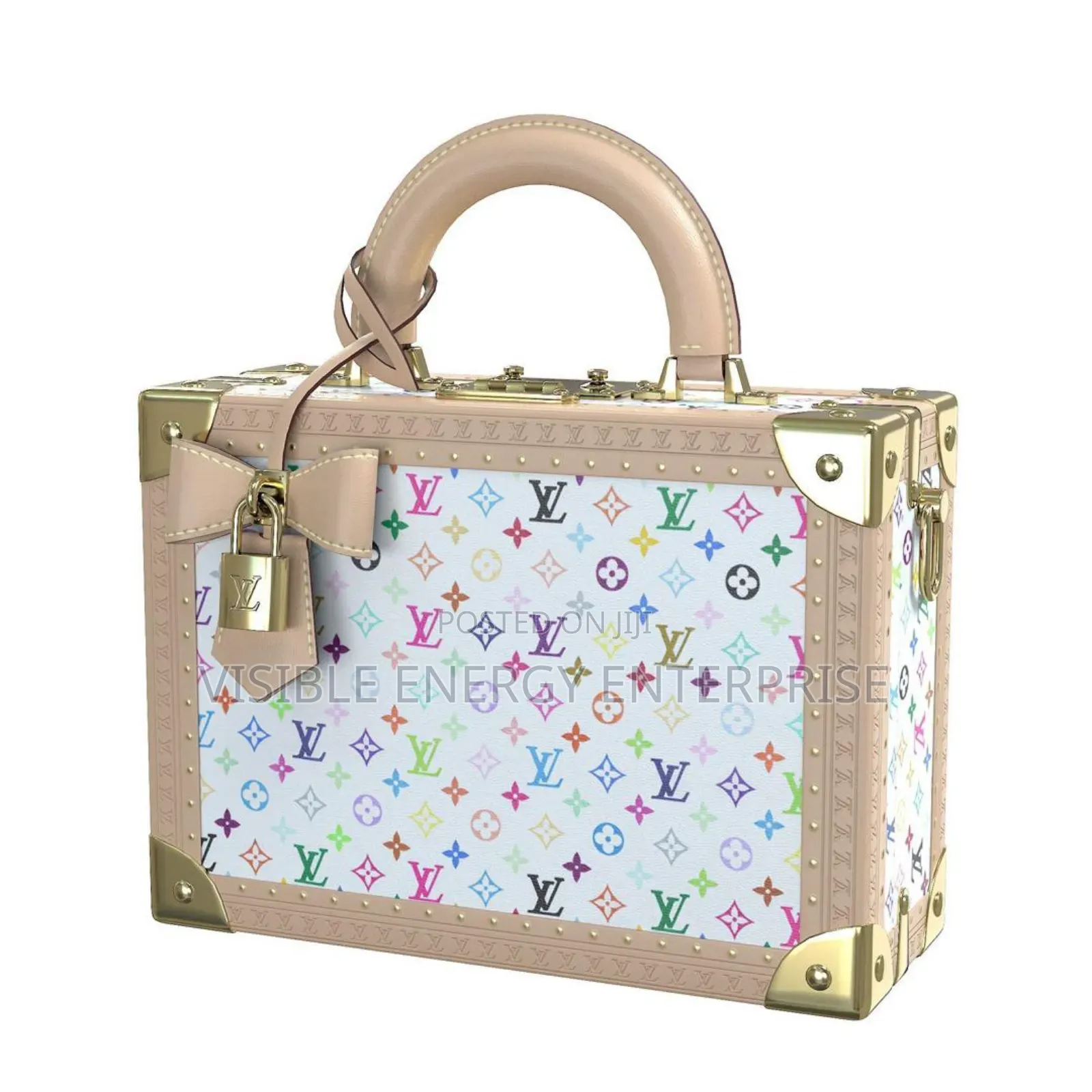 Louis Vuitton Monogram Petite Valise Satchel