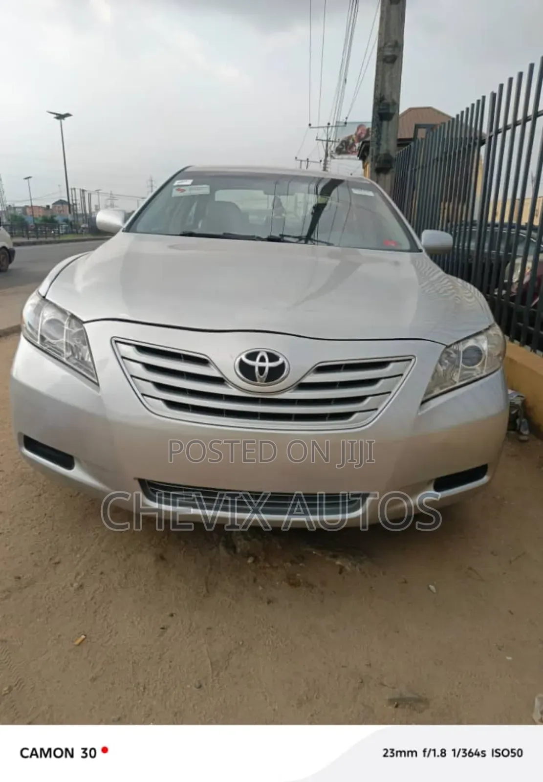 Toyota Camry CE 4dr Sedan (2.4L 4cyl 5M) 2007 Silver