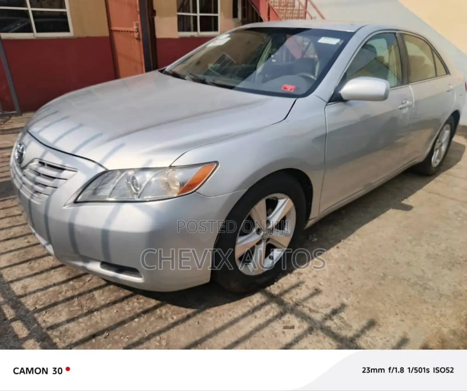 Toyota Camry CE 4dr Sedan (2.4L 4cyl 5M) 2007 Silver