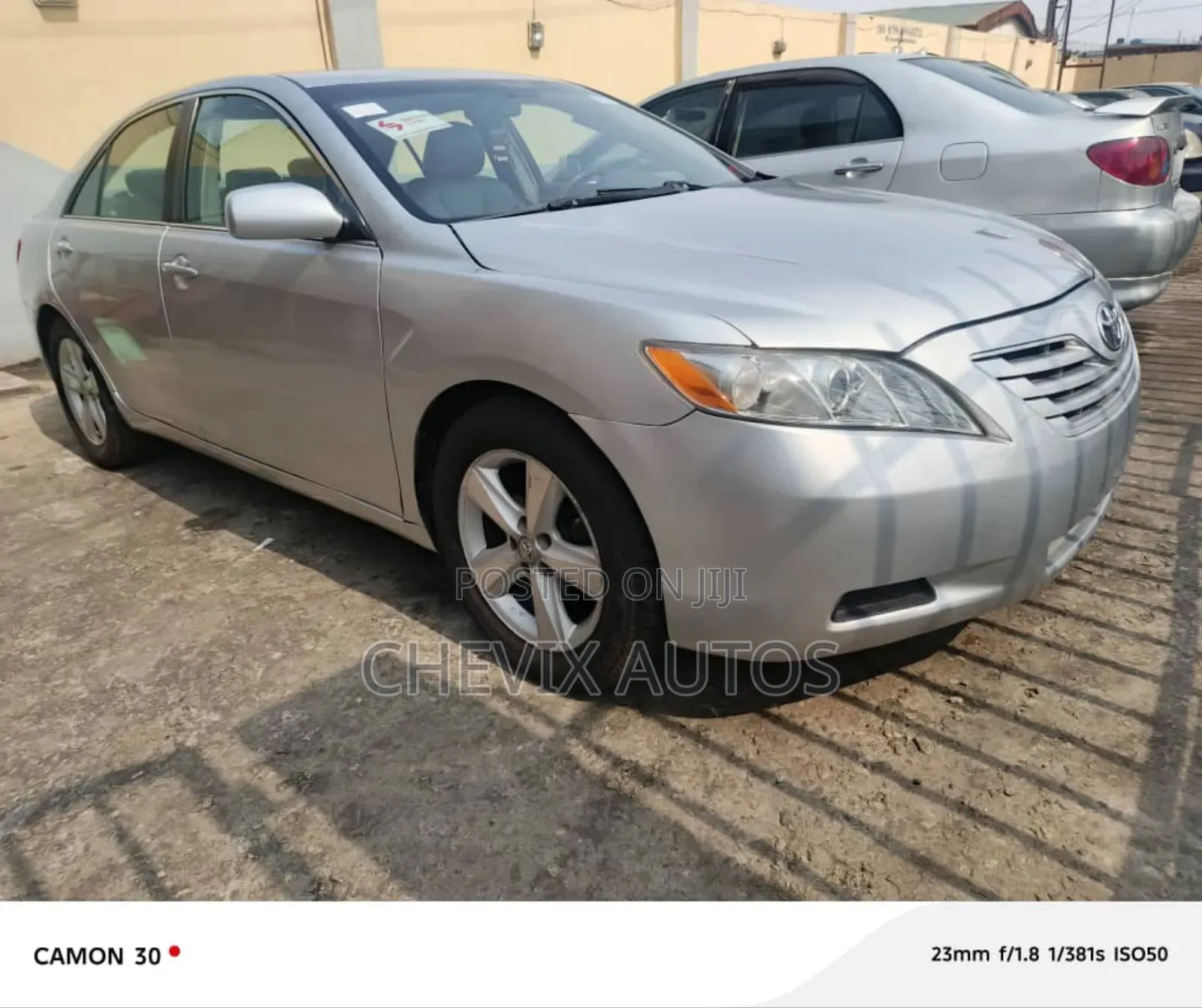 Toyota Camry CE 4dr Sedan (2.4L 4cyl 5M) 2007 Silver