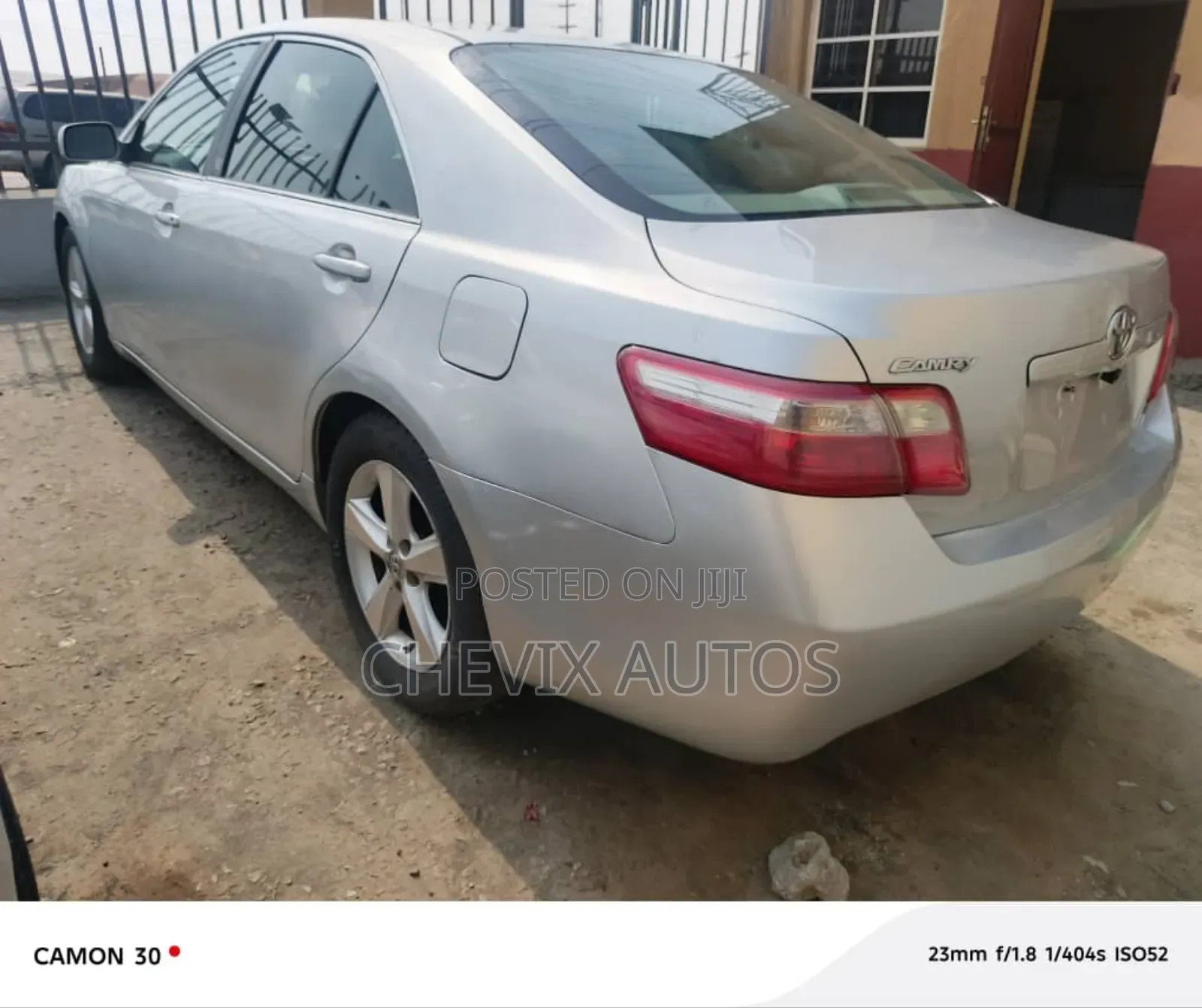 Toyota Camry CE 4dr Sedan (2.4L 4cyl 5M) 2007 Silver