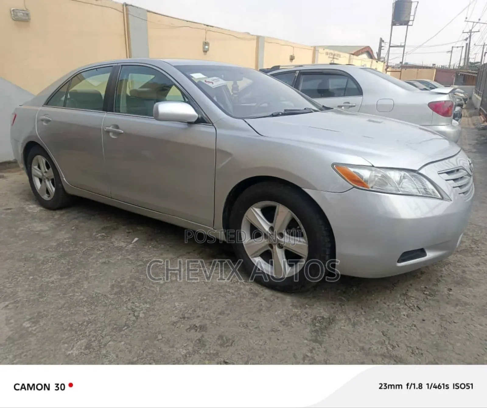 Toyota Camry CE 4dr Sedan (2.4L 4cyl 5M) 2007 Silver