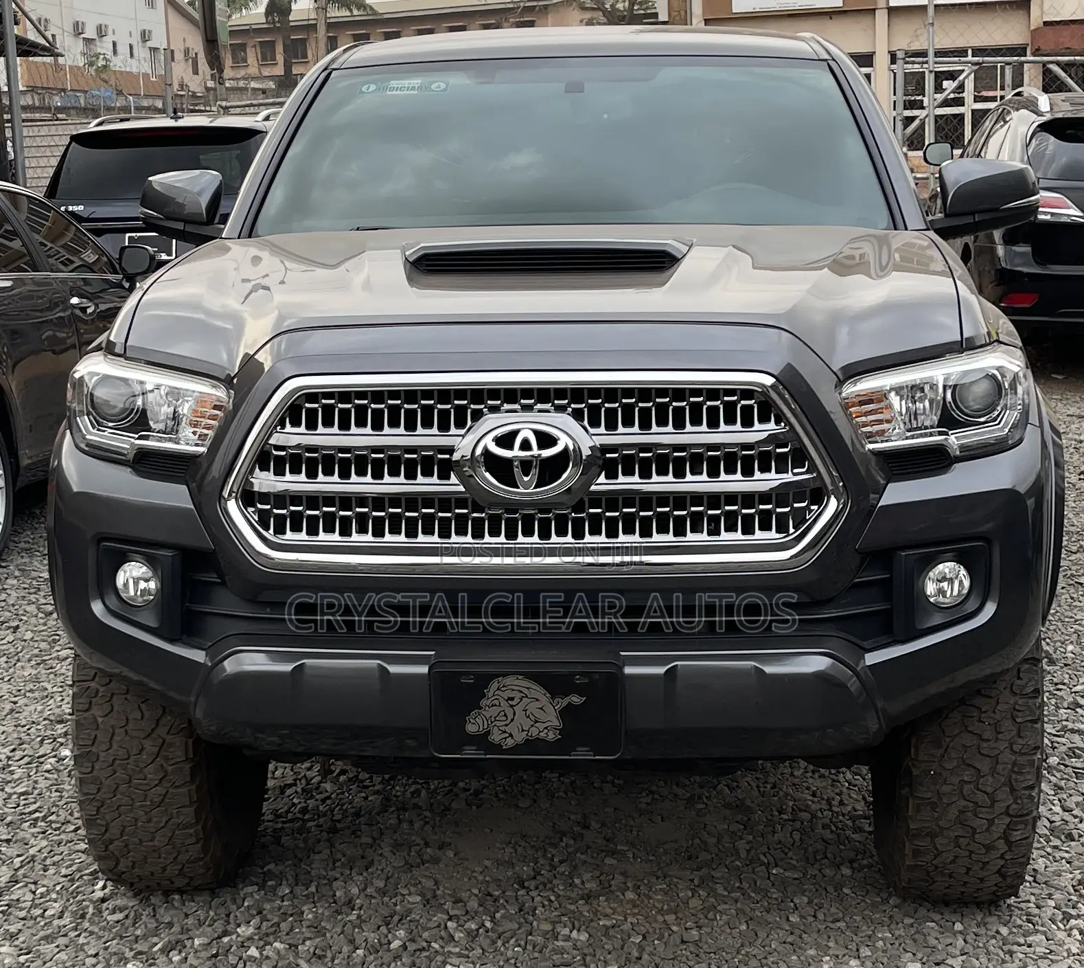 Toyota Tacoma 4dr Double Cab 2016 Gray