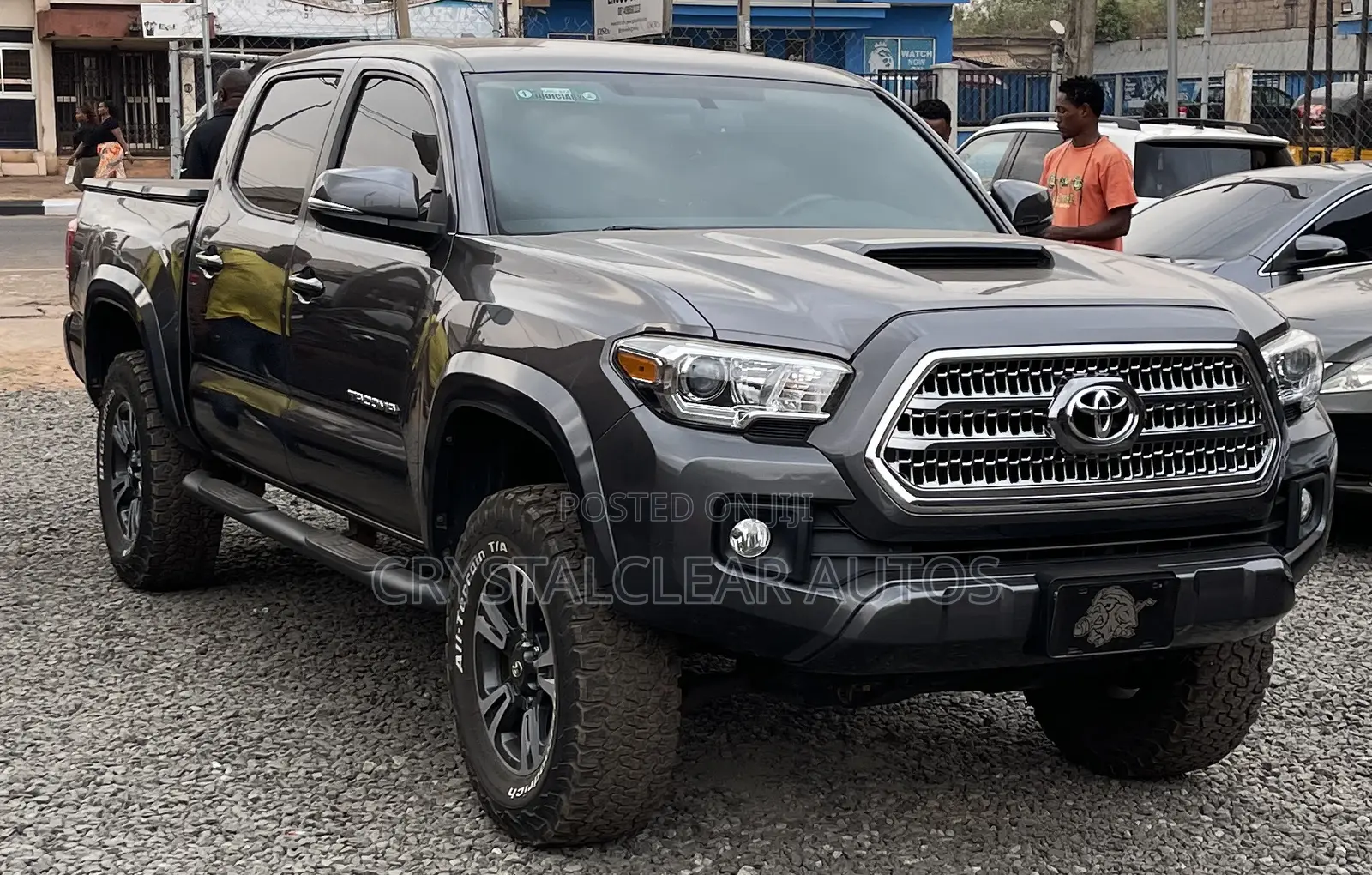 Toyota Tacoma 4dr Double Cab 2016 Gray