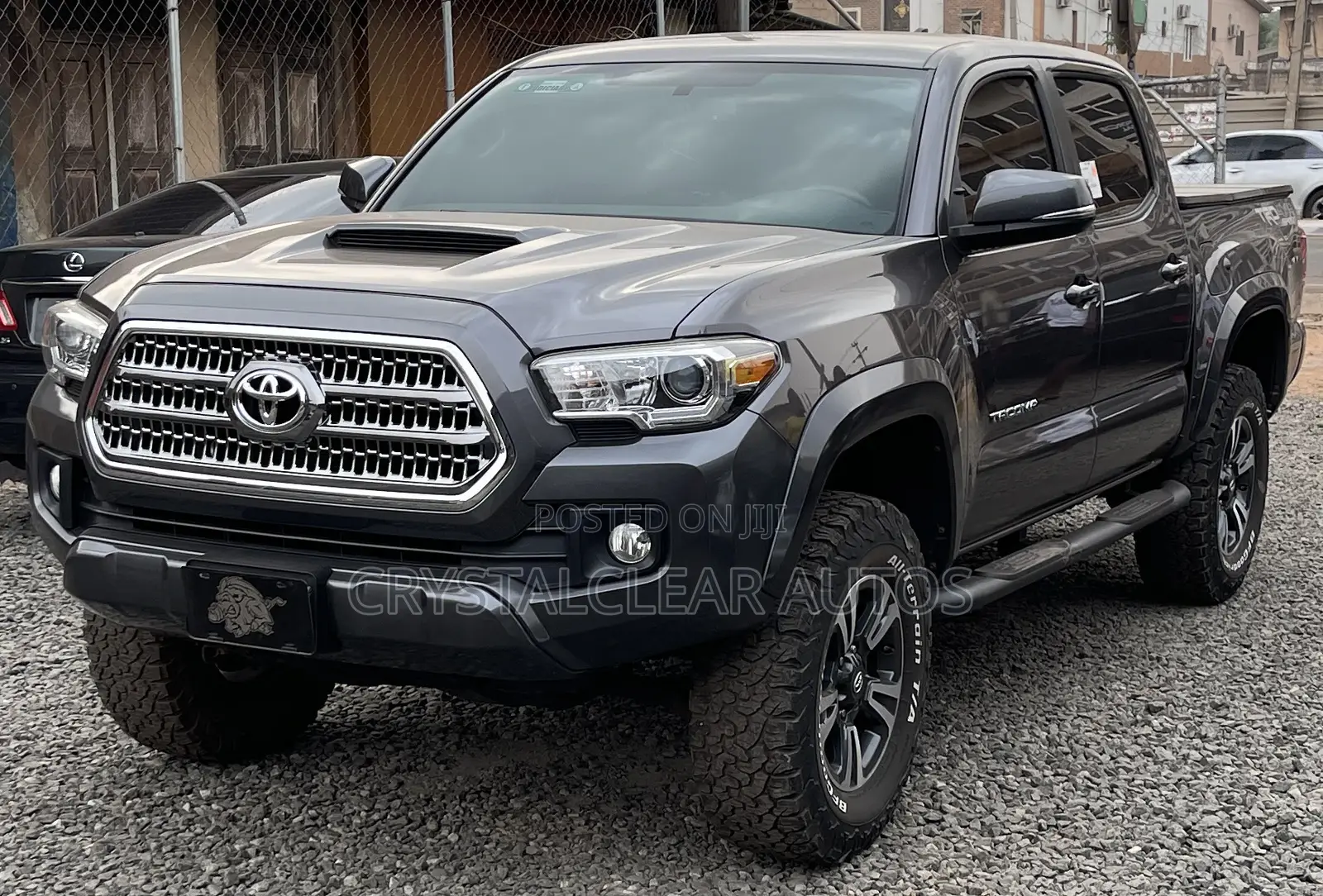 Toyota Tacoma 4dr Double Cab 2016 Gray