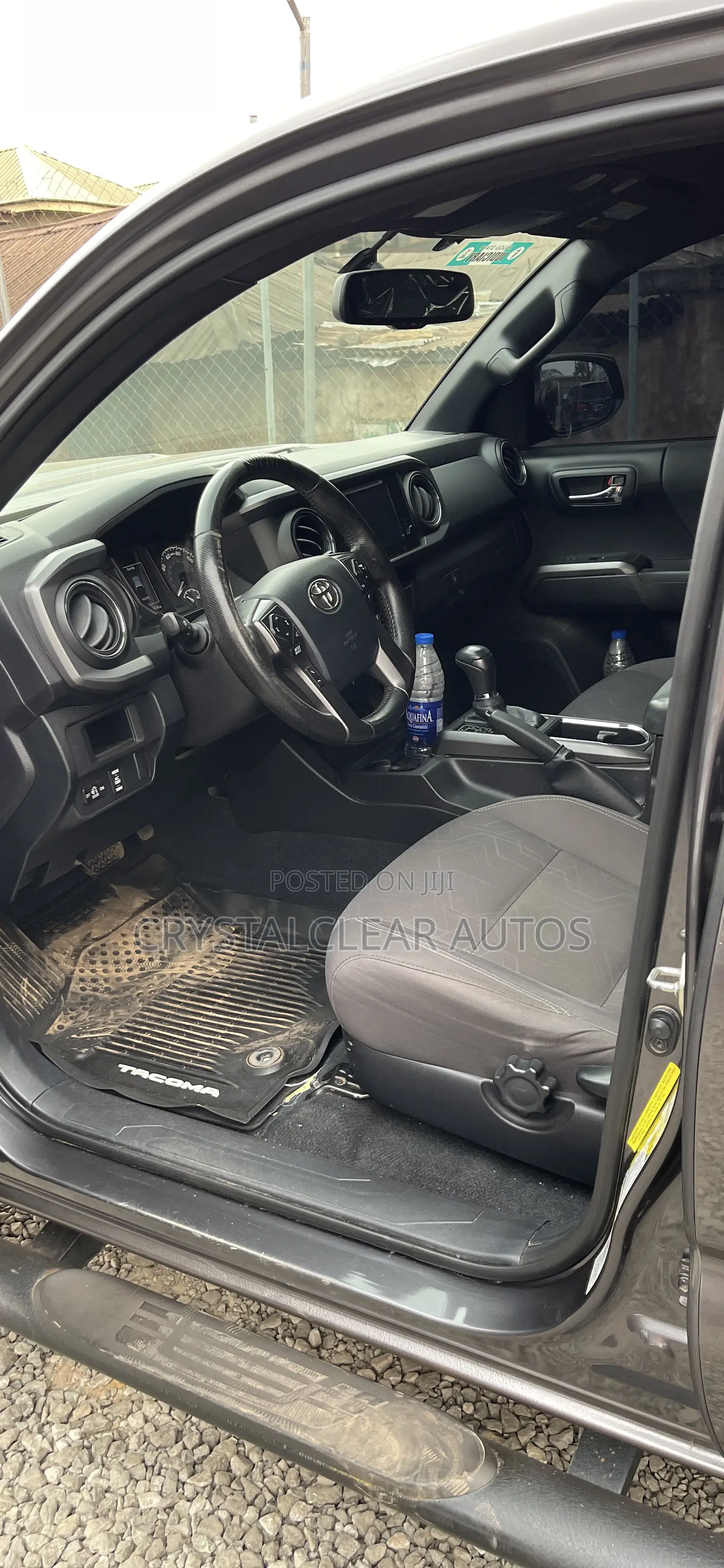 Toyota Tacoma 4dr Double Cab 2016 Gray