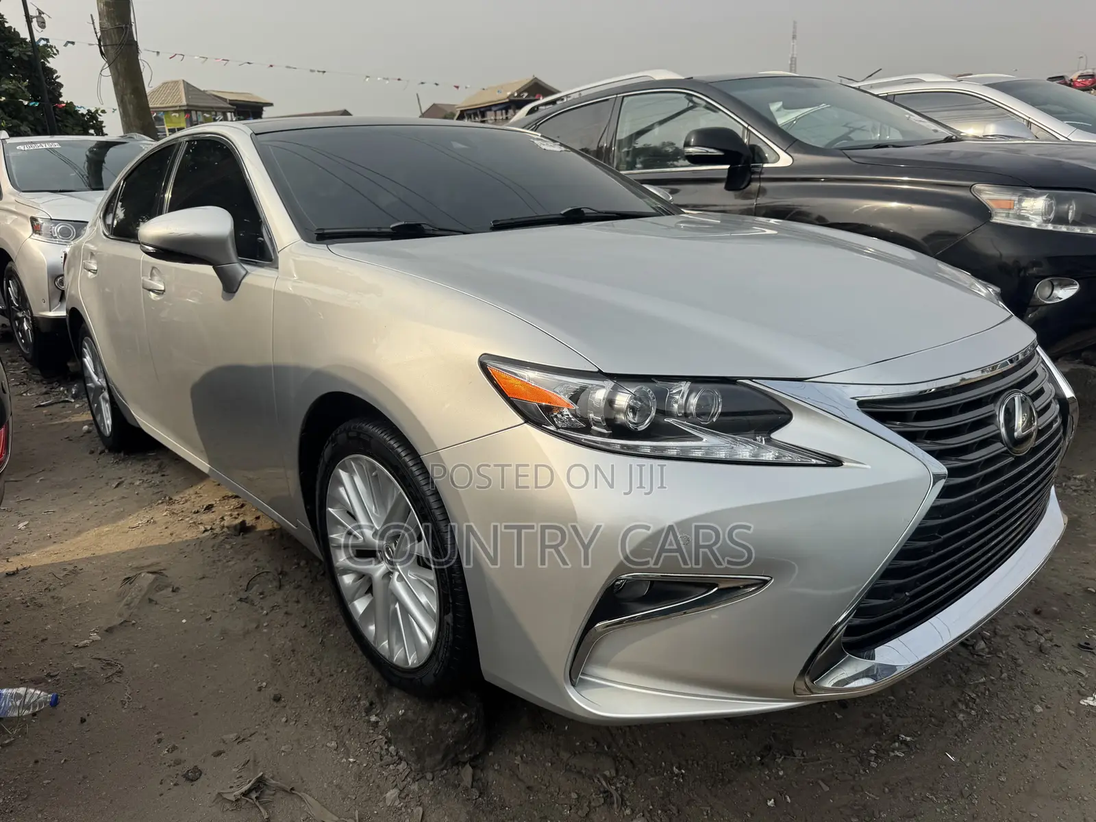 Lexus ES 350 FWD 2016 Silver