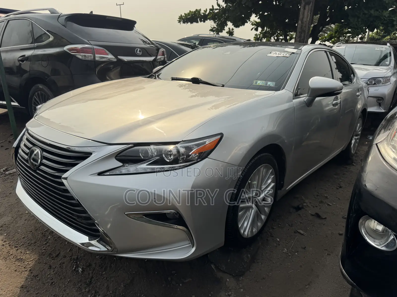 Lexus ES 350 FWD 2016 Silver