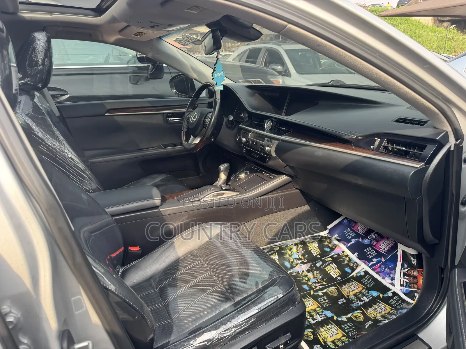 Lexus ES 350 FWD 2016 Silver