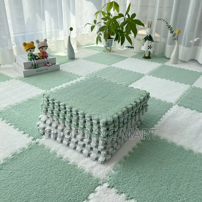 Carpet Tiles for Fitness Room