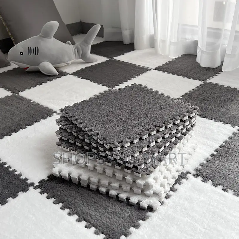 Carpet Tiles for Fitness Room