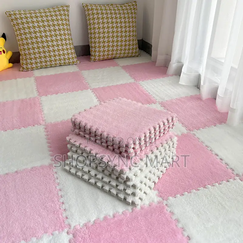 Carpet Tiles for Fitness Room