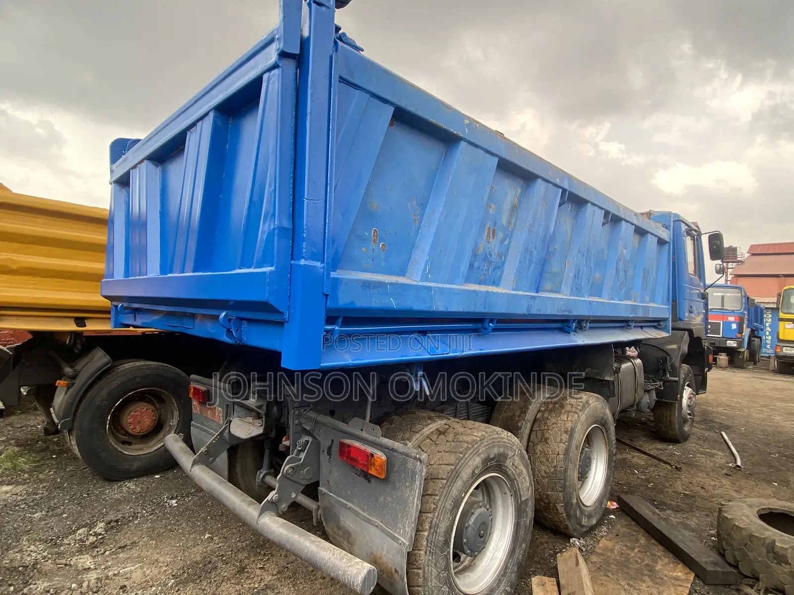 Man Diesel 24 Valve Tipper