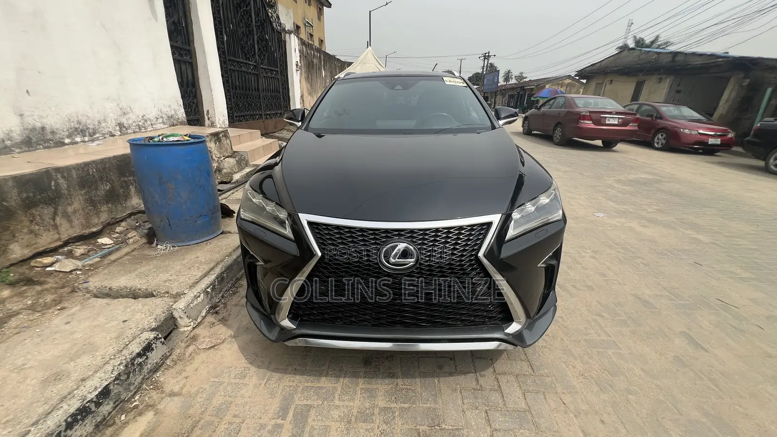 Lexus RX 350 F Sport AWD 2016 Black