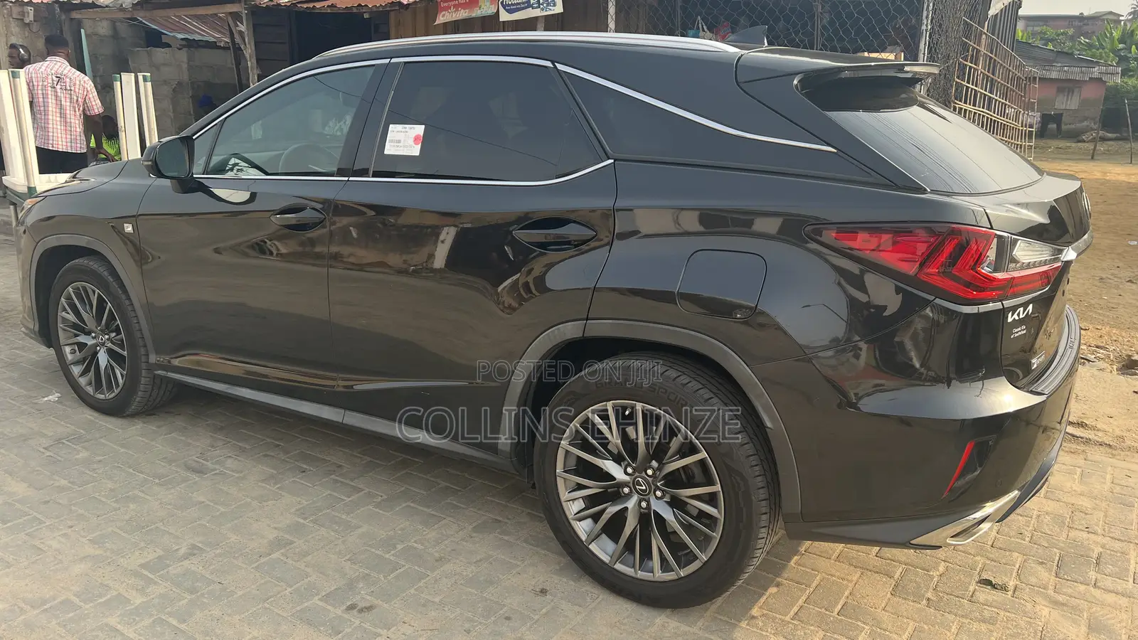 Lexus RX 350 F Sport AWD 2016 Black