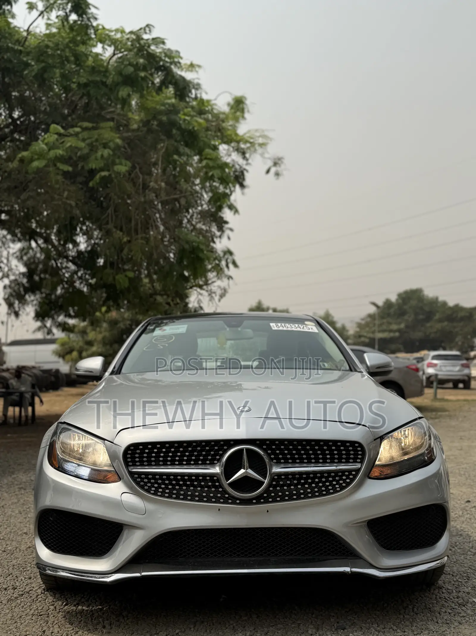 Mercedes-Benz C300 Sport 4Matic Sedan AWD (2.0L 4cyl 7A) 2017 Silver