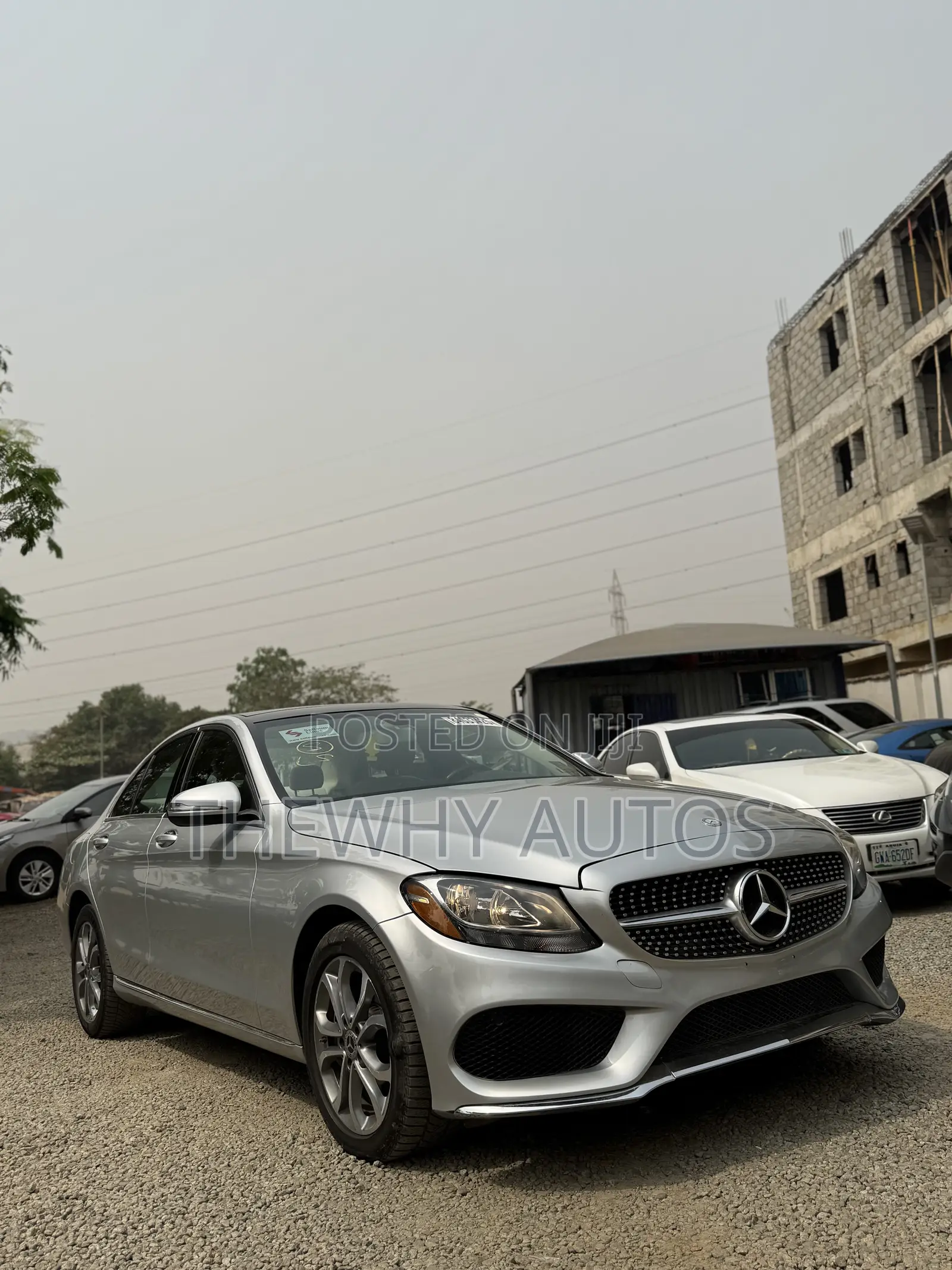 Mercedes-Benz C300 Sport 4Matic Sedan AWD (2.0L 4cyl 7A) 2017 Silver