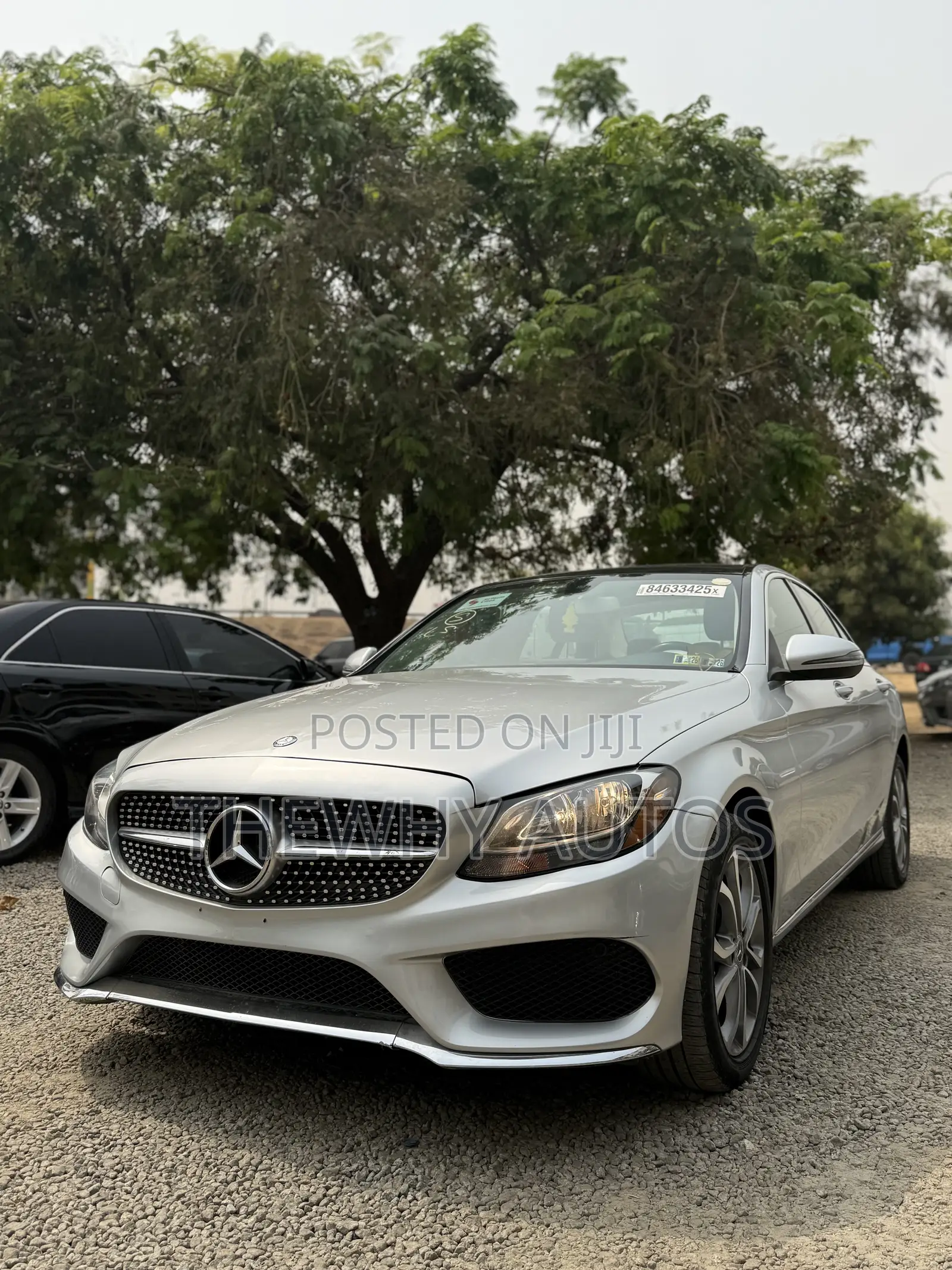 Mercedes-Benz C300 Sport 4Matic Sedan AWD (2.0L 4cyl 7A) 2017 Silver