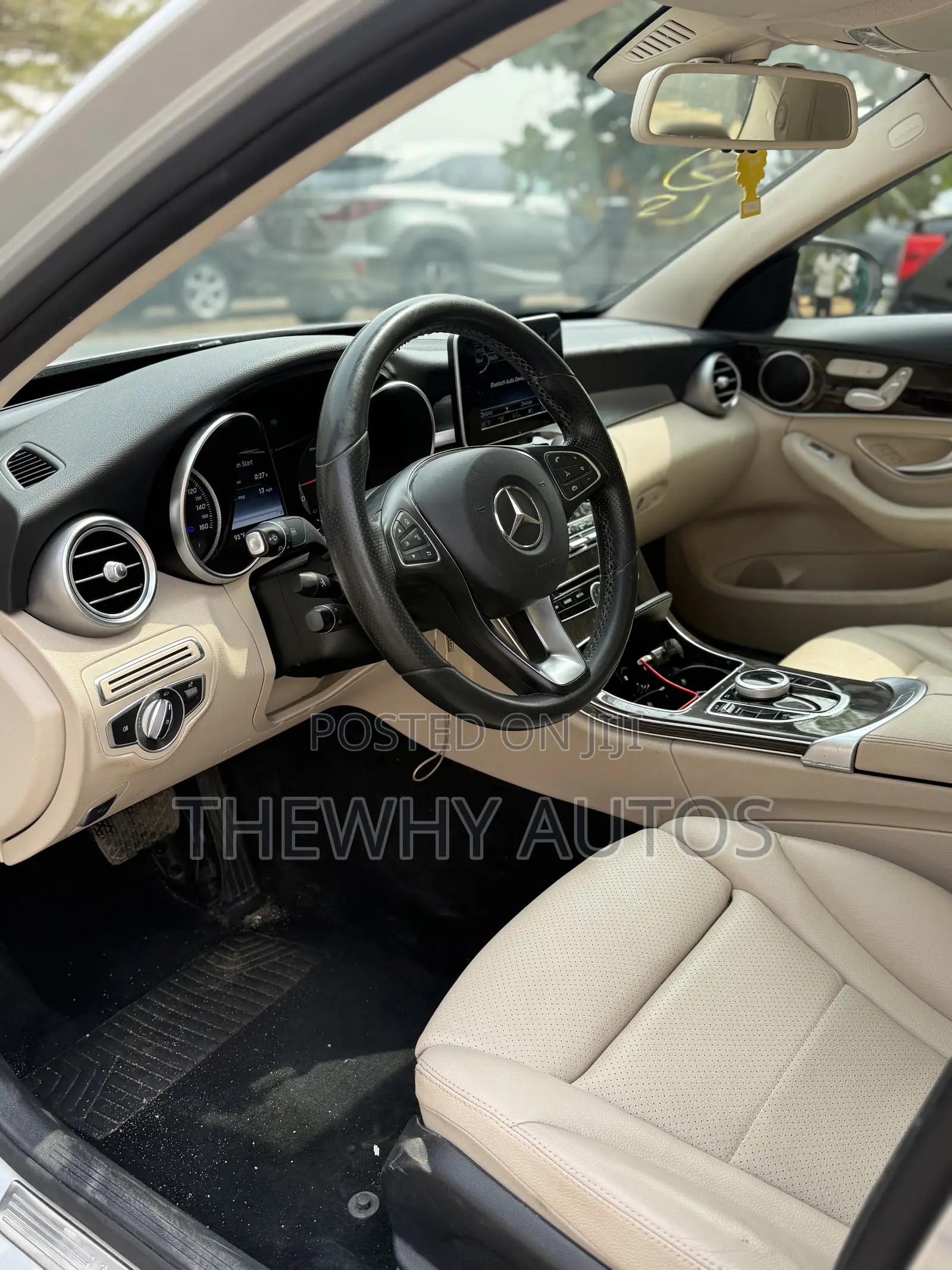 Mercedes-Benz C300 Sport 4Matic Sedan AWD (2.0L 4cyl 7A) 2017 Silver