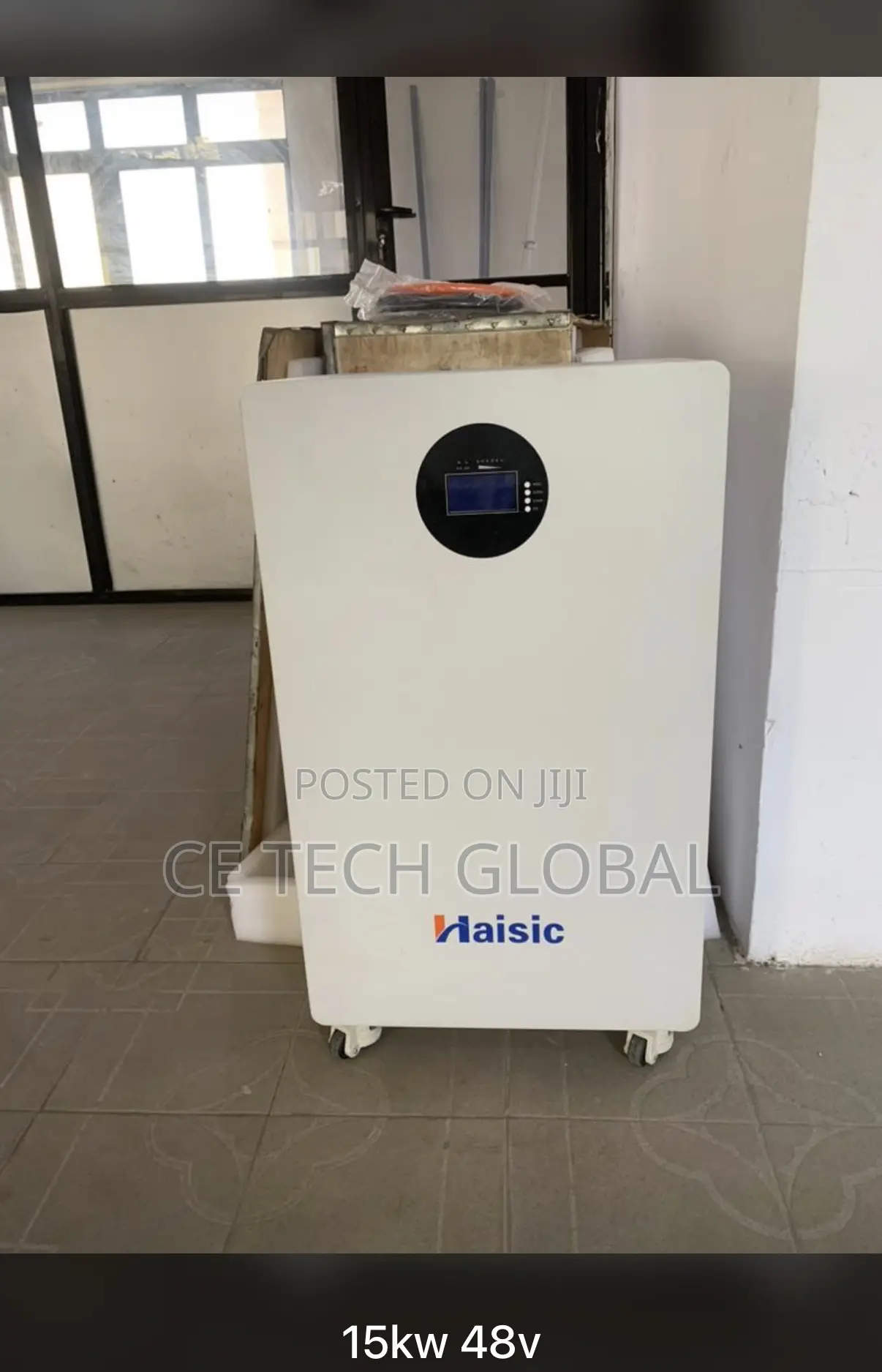 Haisic 15kwh 51.2v Lithium Iron Phosphate Battery
