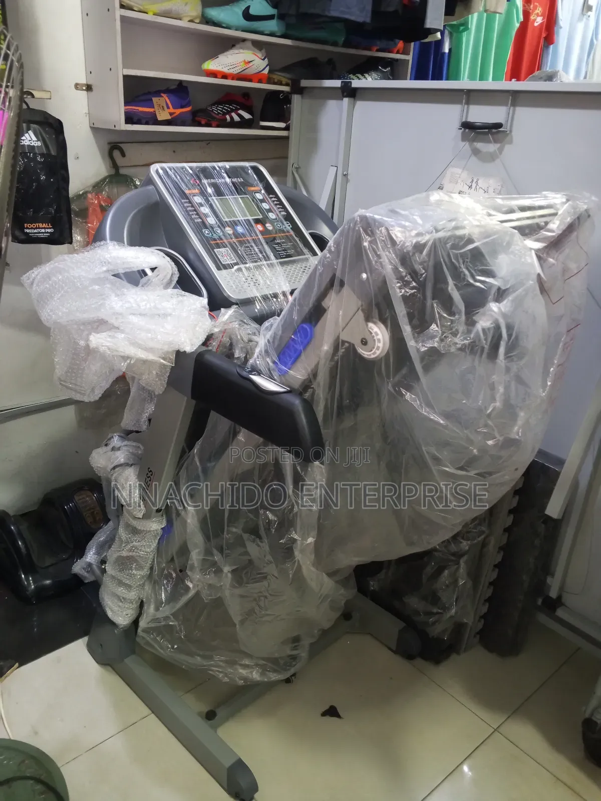 2.5hp Treadmill (American Fitness)