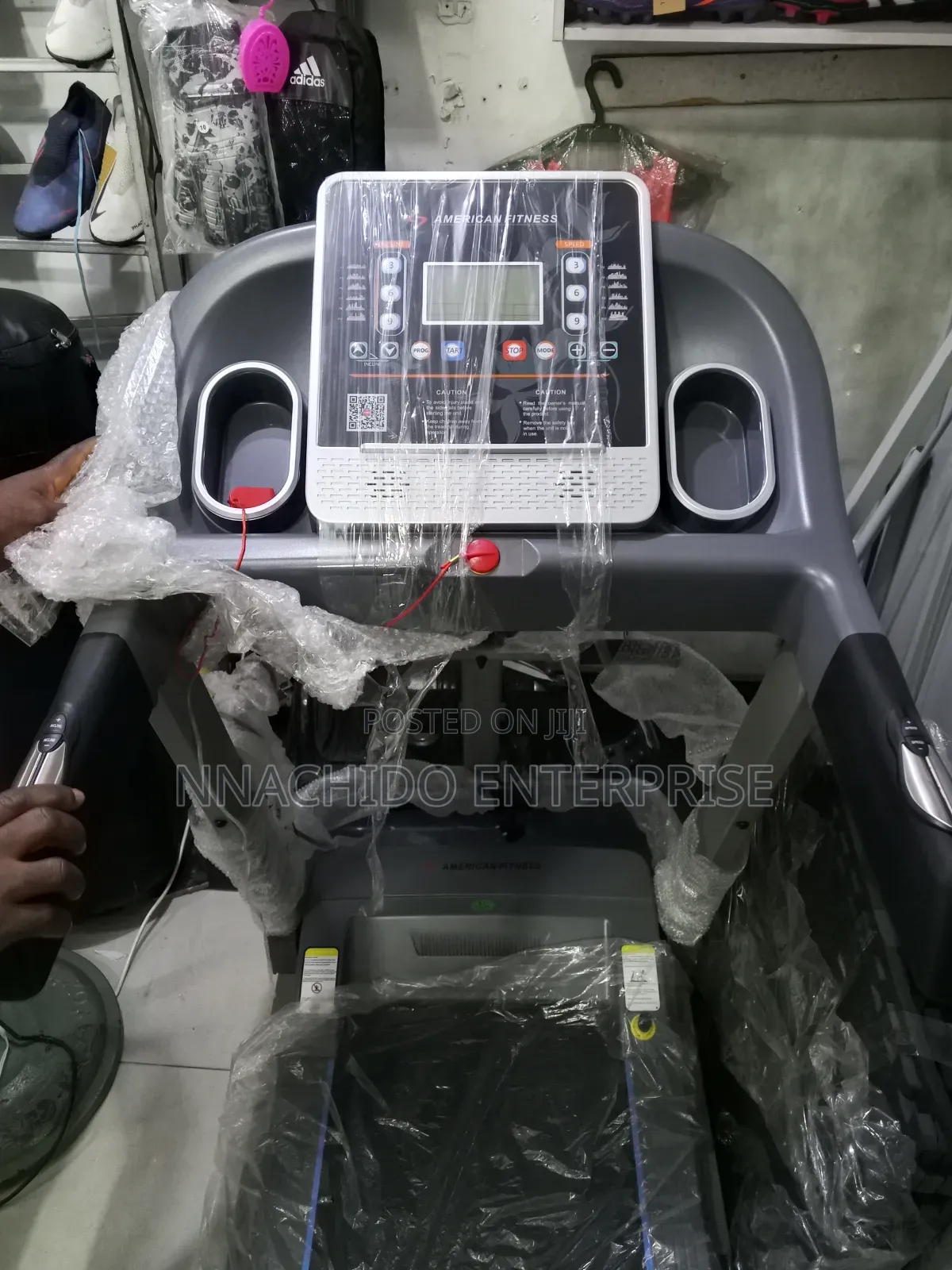 2.5hp Treadmill (American Fitness)