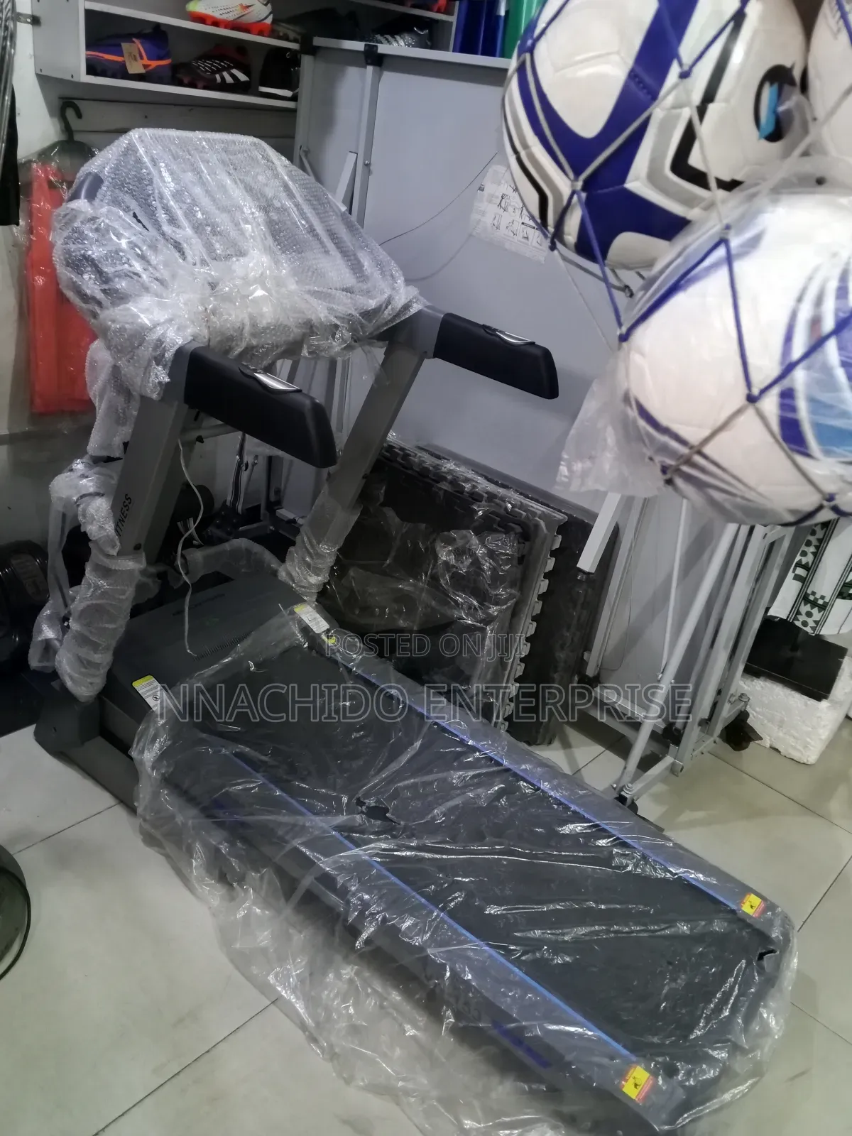 2.5hp Treadmill (American Fitness)