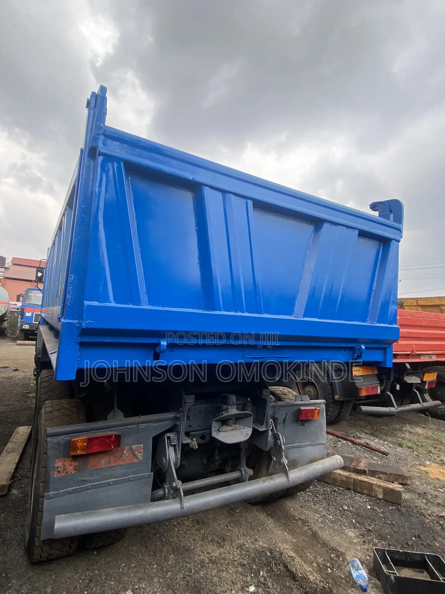 Man Diesel 24 Valve Tipper