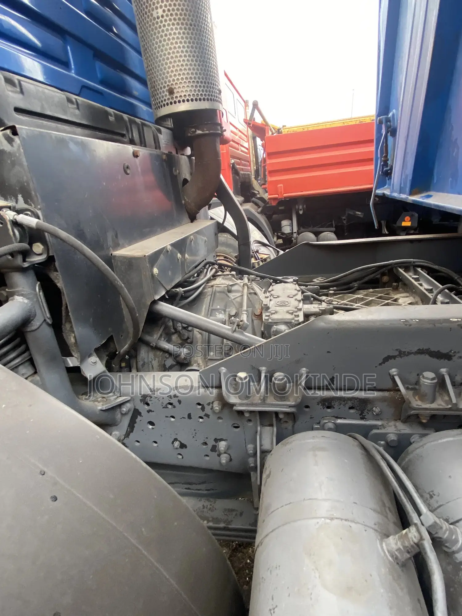 Man Diesel 24 Valve Tipper