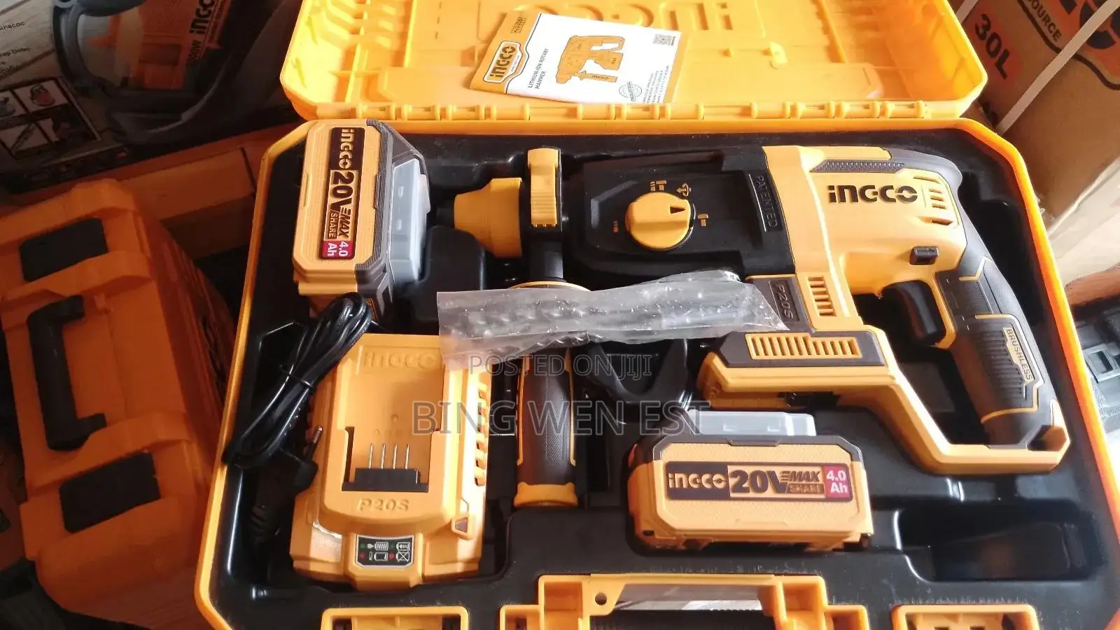 Rotary Hammer 26mm