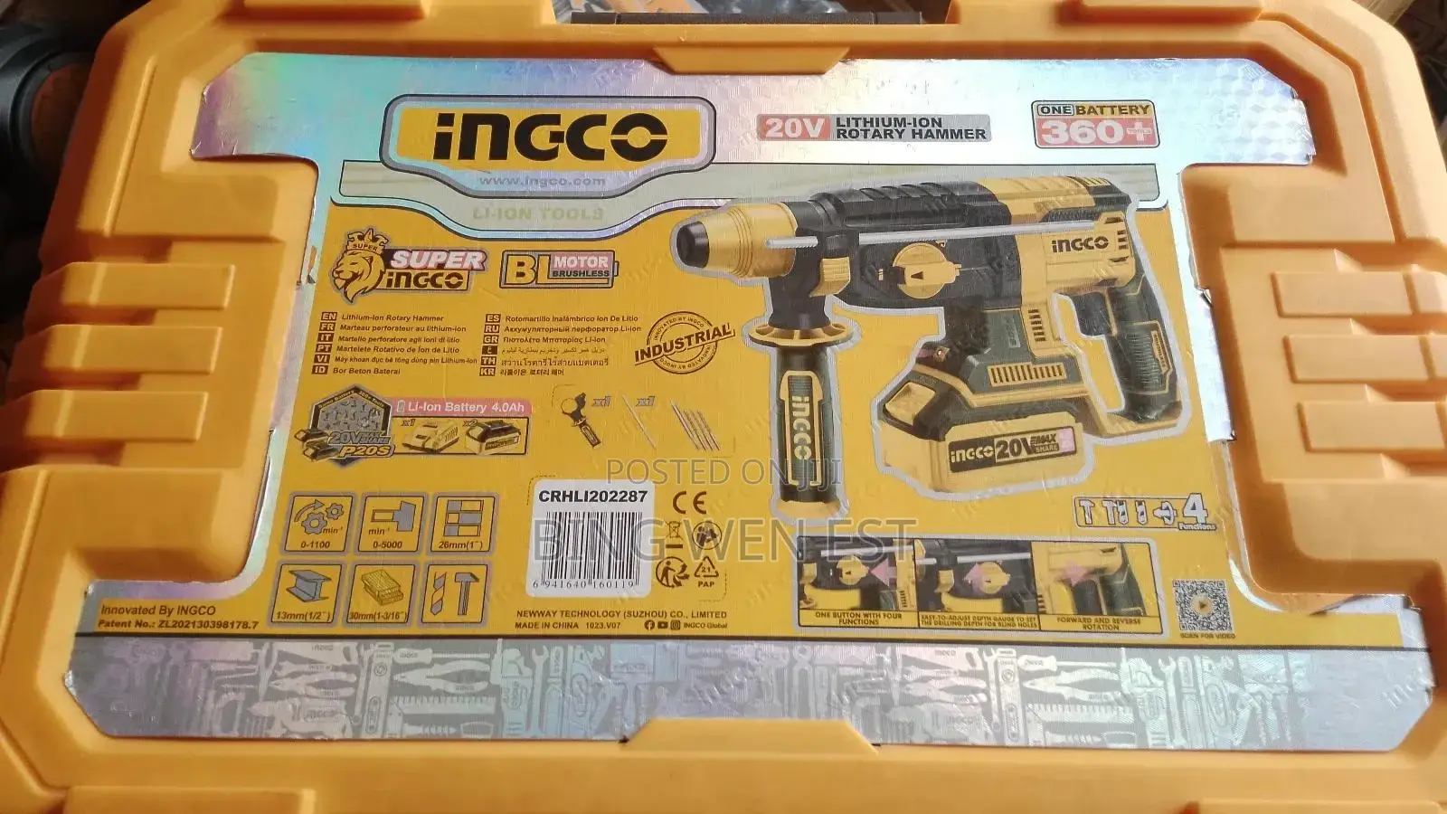 Rotary Hammer 26mm
