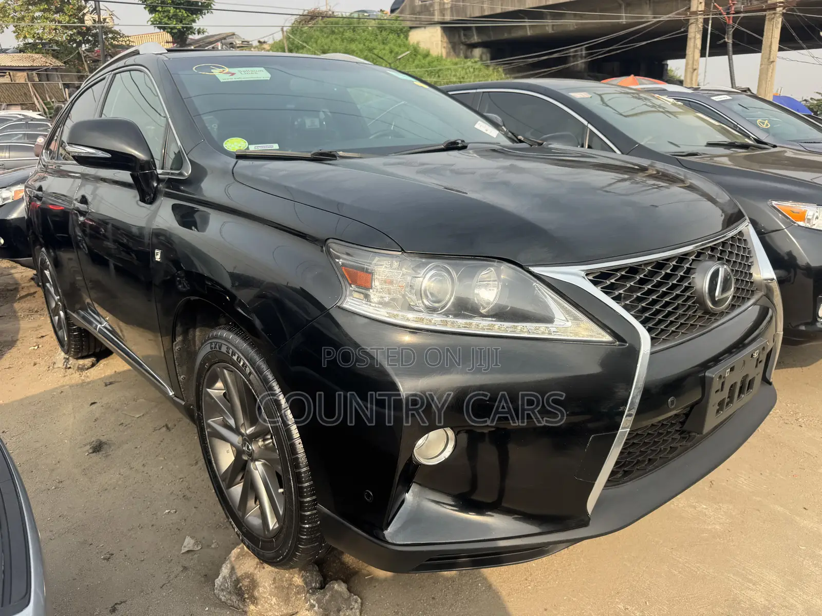 Lexus RX 350 F SPORT AWD 2013 Black