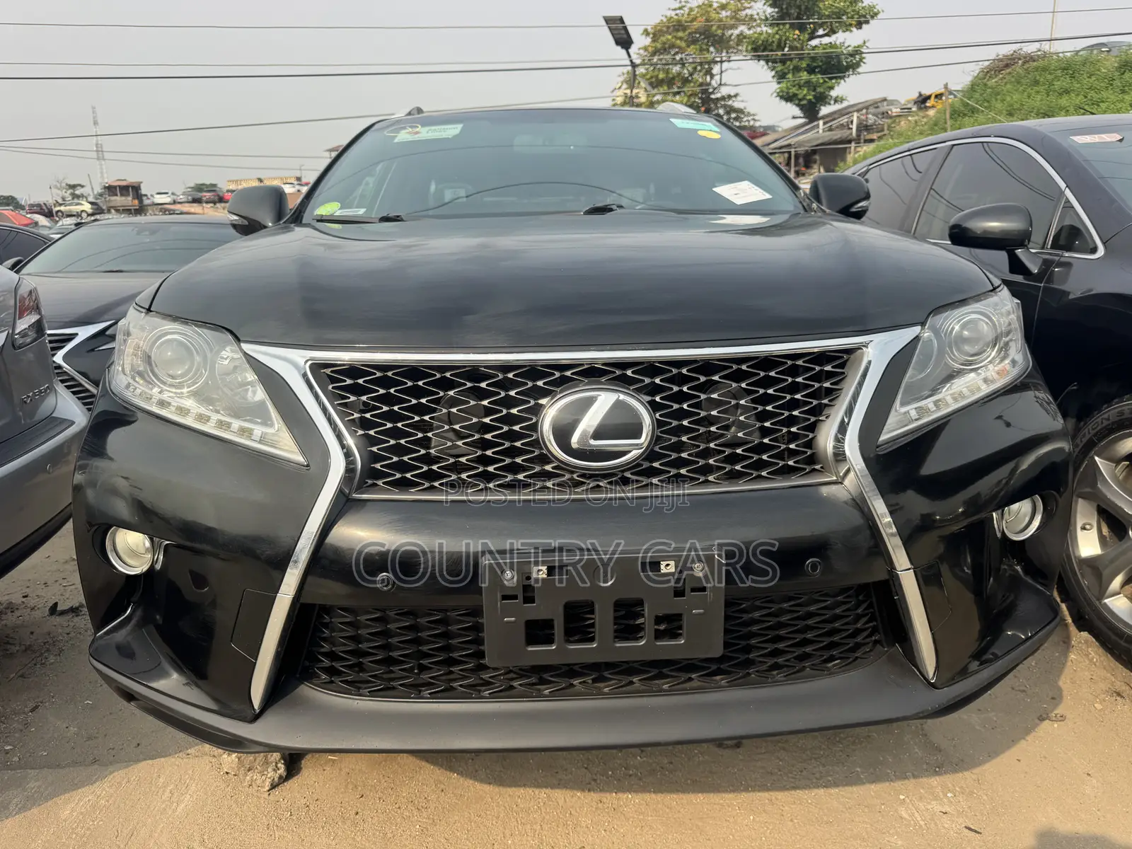 Lexus RX 350 F SPORT AWD 2013 Black