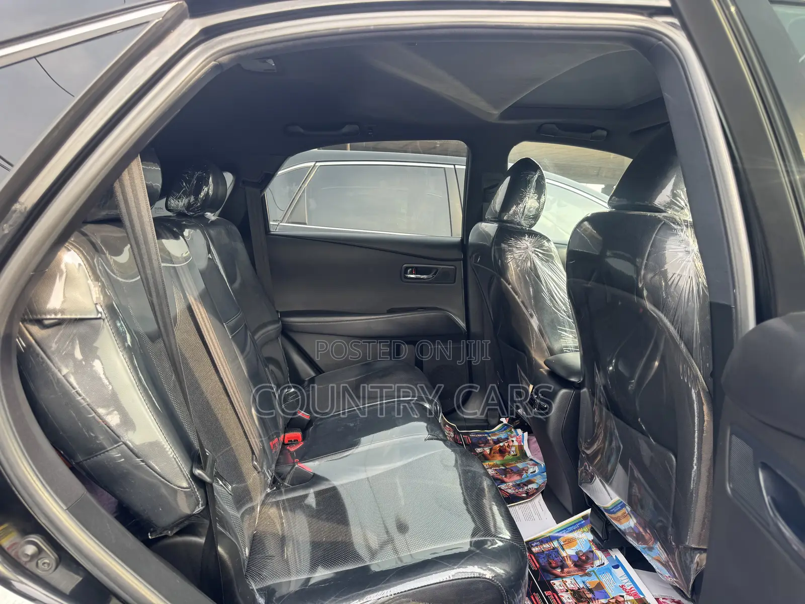 Lexus RX 350 F SPORT AWD 2013 Black