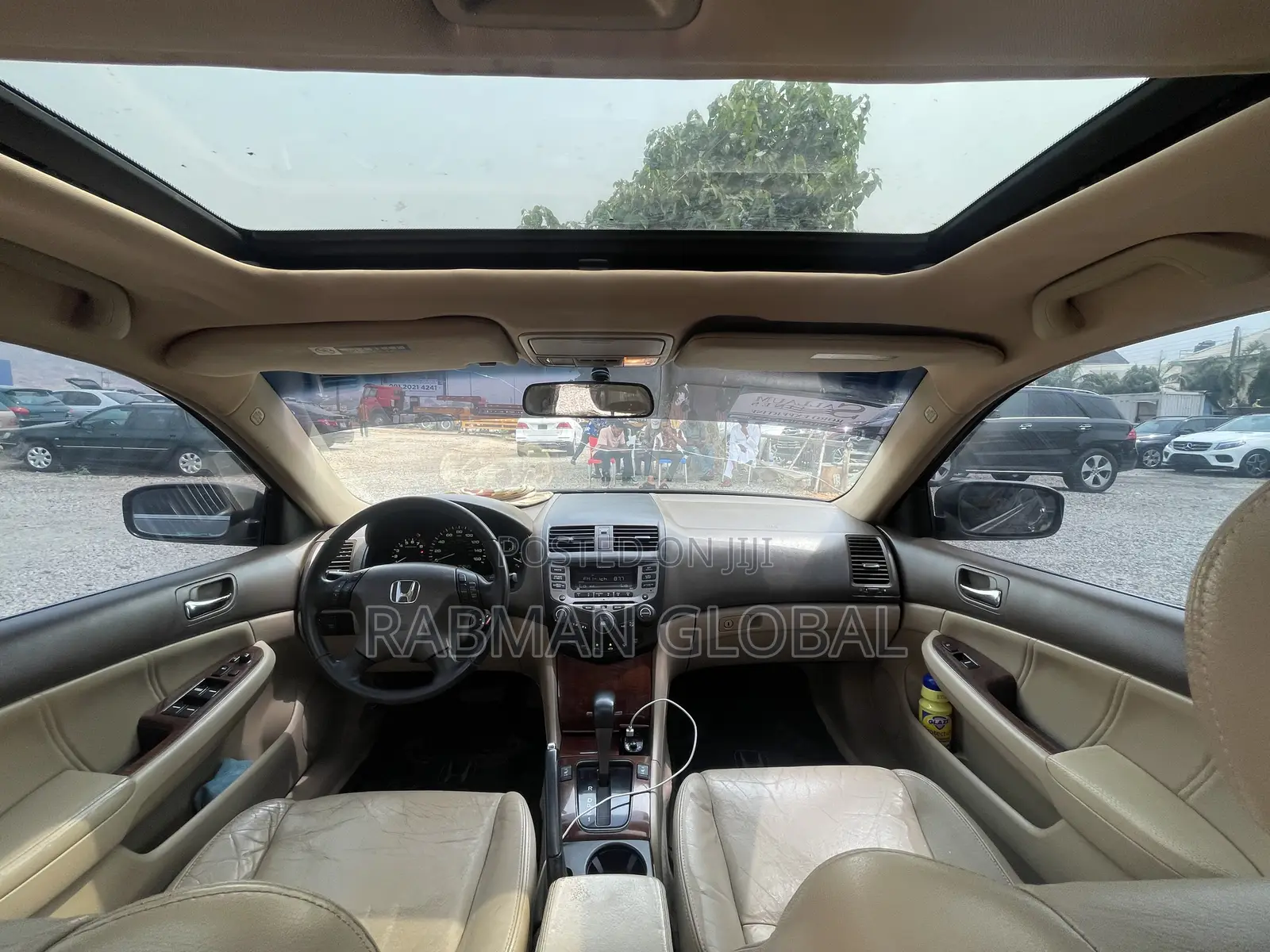 Honda Accord Sedan EX-L V-6 2007 Gray