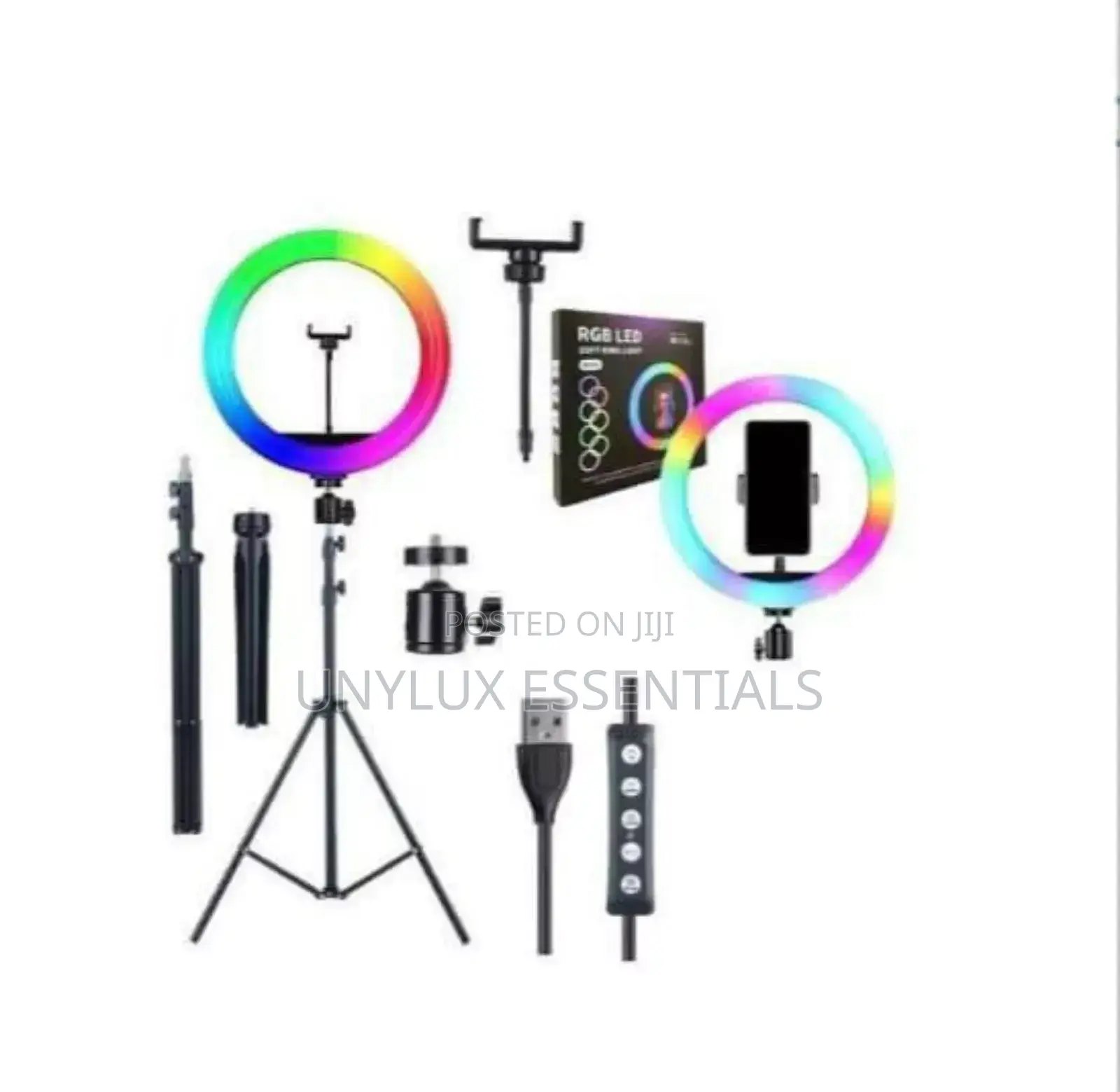 22" RGB Ring Light