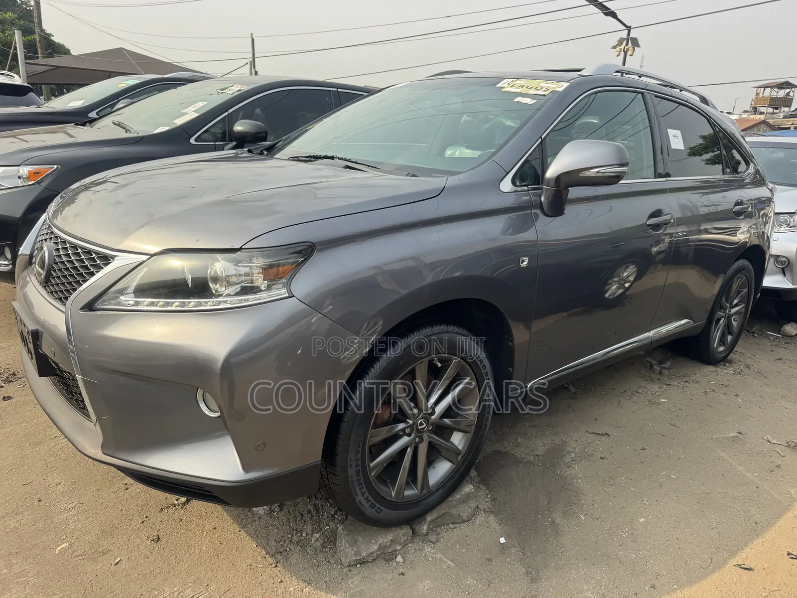 Lexus RX 350 F Sport AWD 2014 Gray