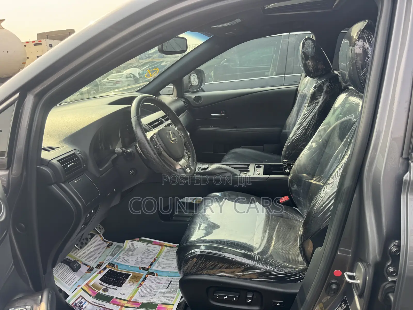 Lexus RX 350 F Sport AWD 2014 Gray