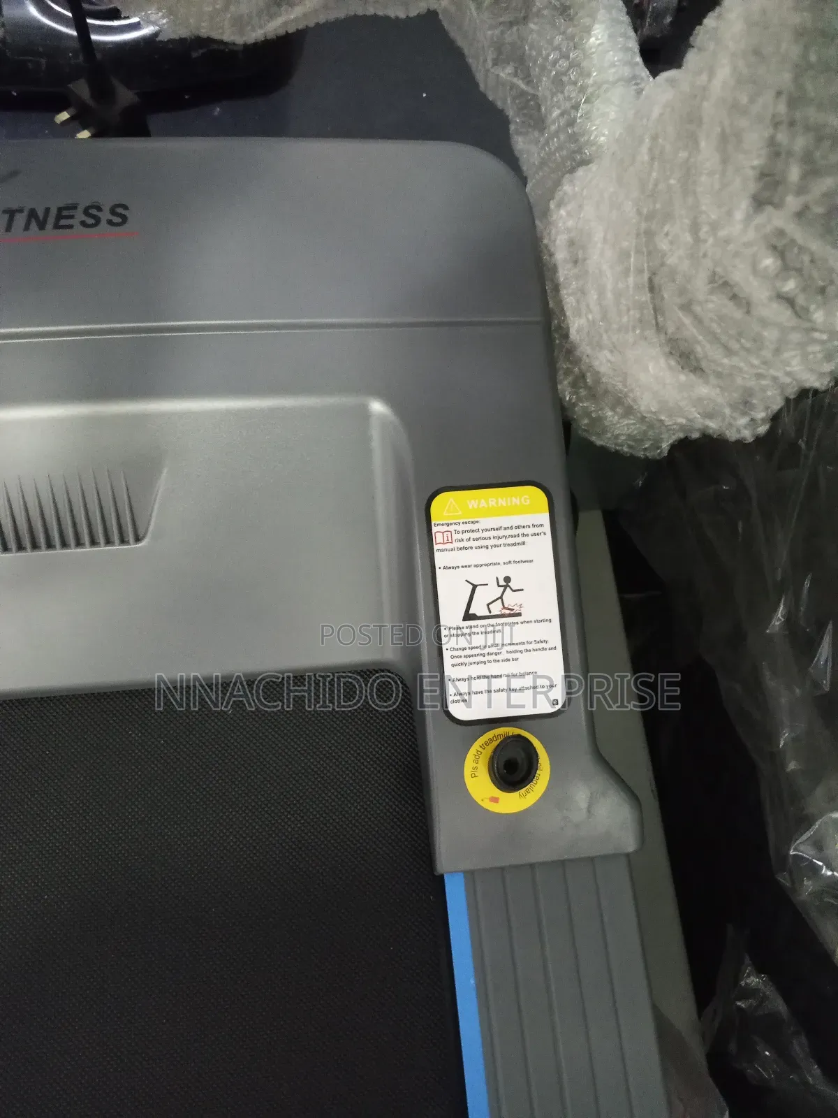 2.5hp Treadmill (American Fitness)