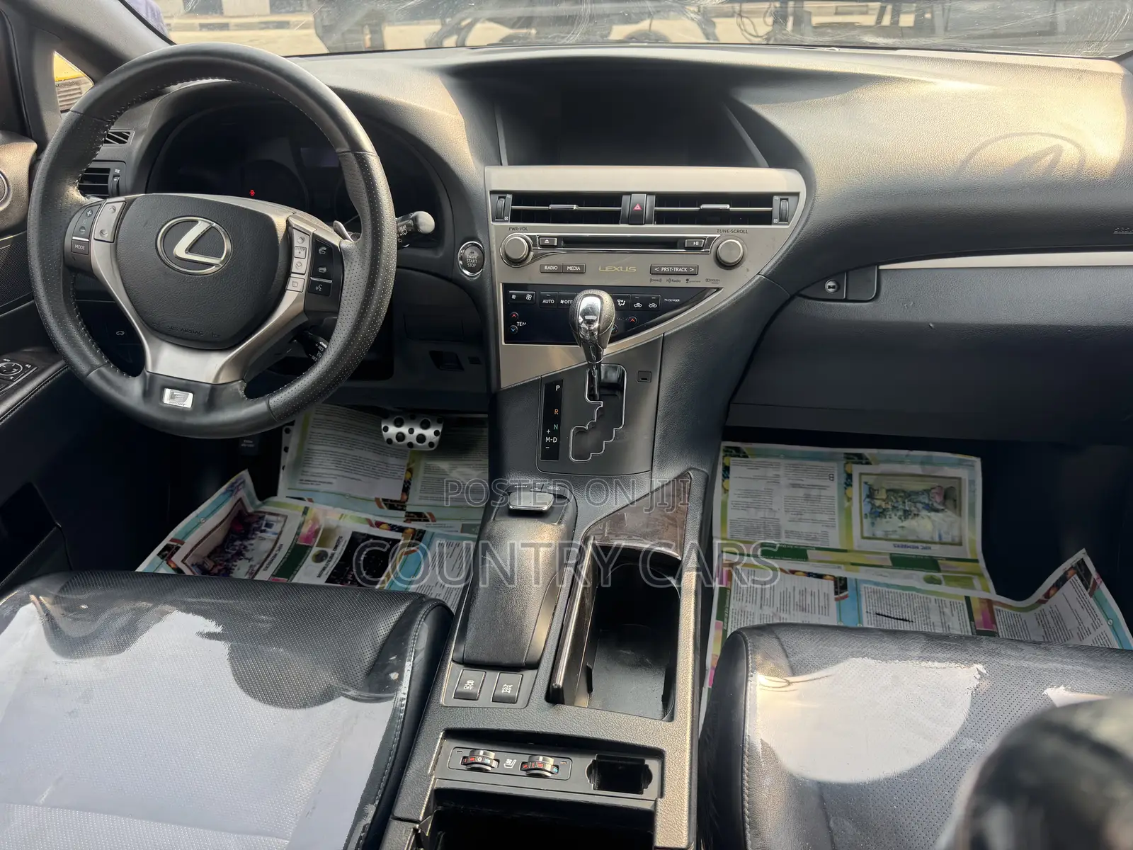 Lexus RX 350 F Sport AWD 2014 Gray