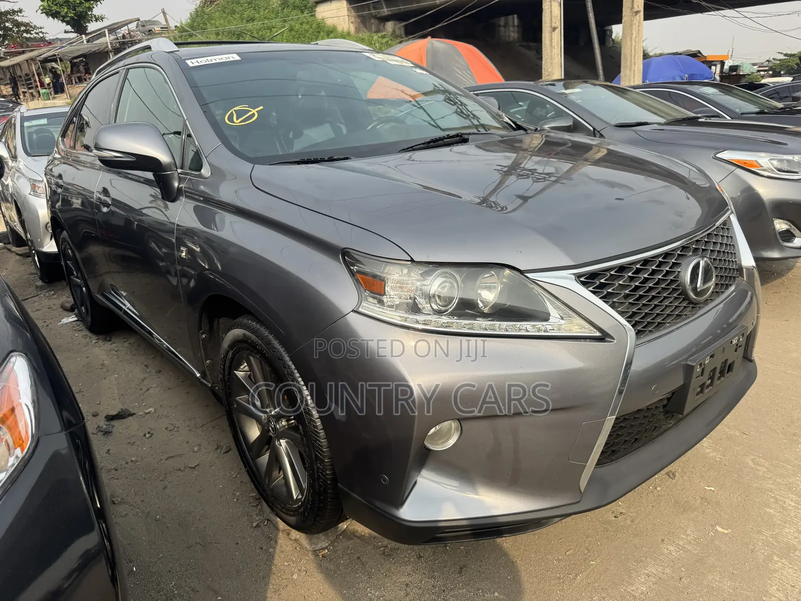 Lexus RX 350 F Sport AWD 2014 Gray