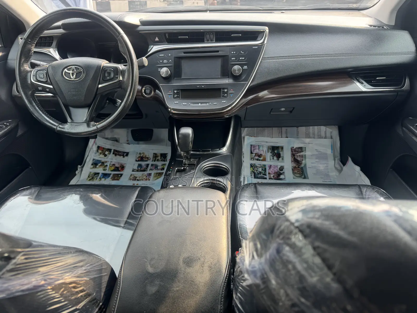 Toyota Avalon XLE Premium Sedan FWD (3.5L 6cyl 6A) 2013 Gray