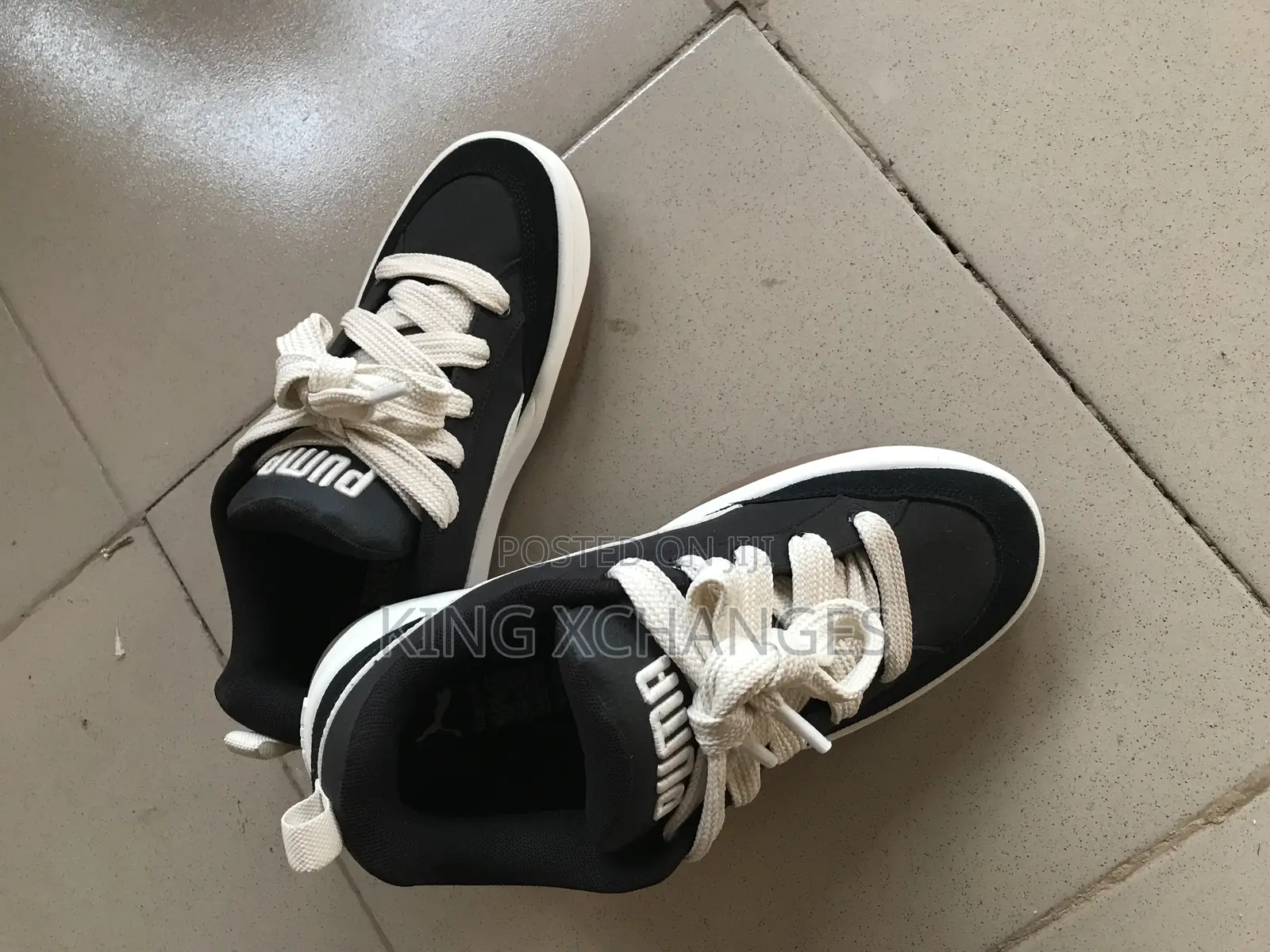 Black/White Puma