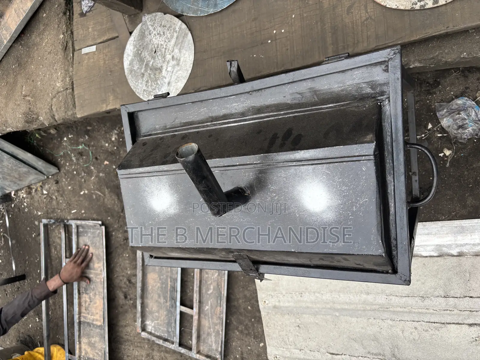 Barbecue Grill Stand