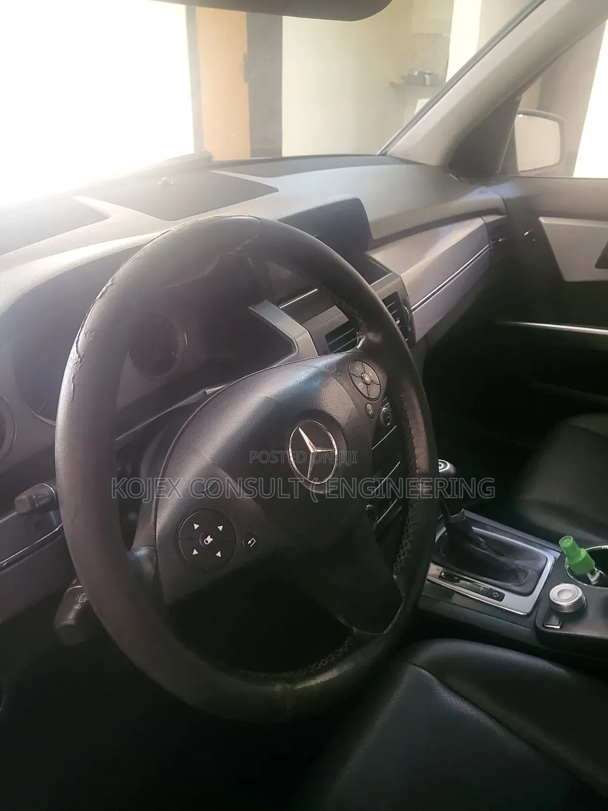 Mercedes-Benz GLK-Class 350 4MATIC 2010 Gray