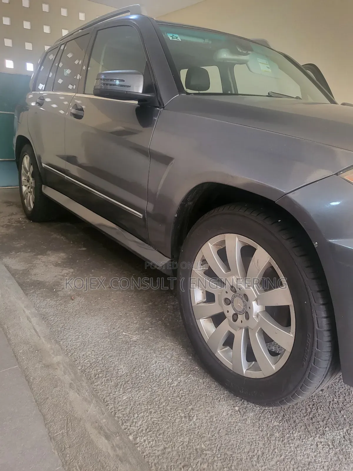 Mercedes-Benz GLK-Class 350 4MATIC 2010 Gray
