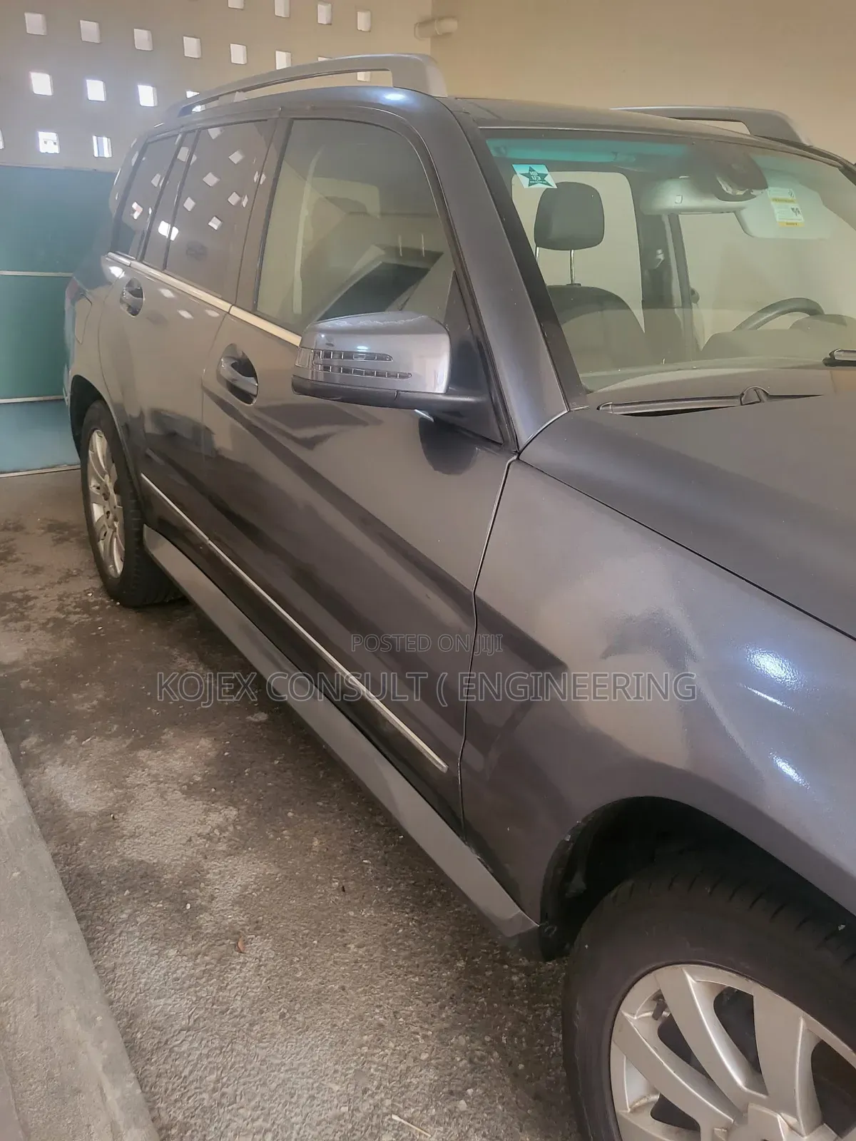 Mercedes-Benz GLK-Class 350 4MATIC 2010 Gray