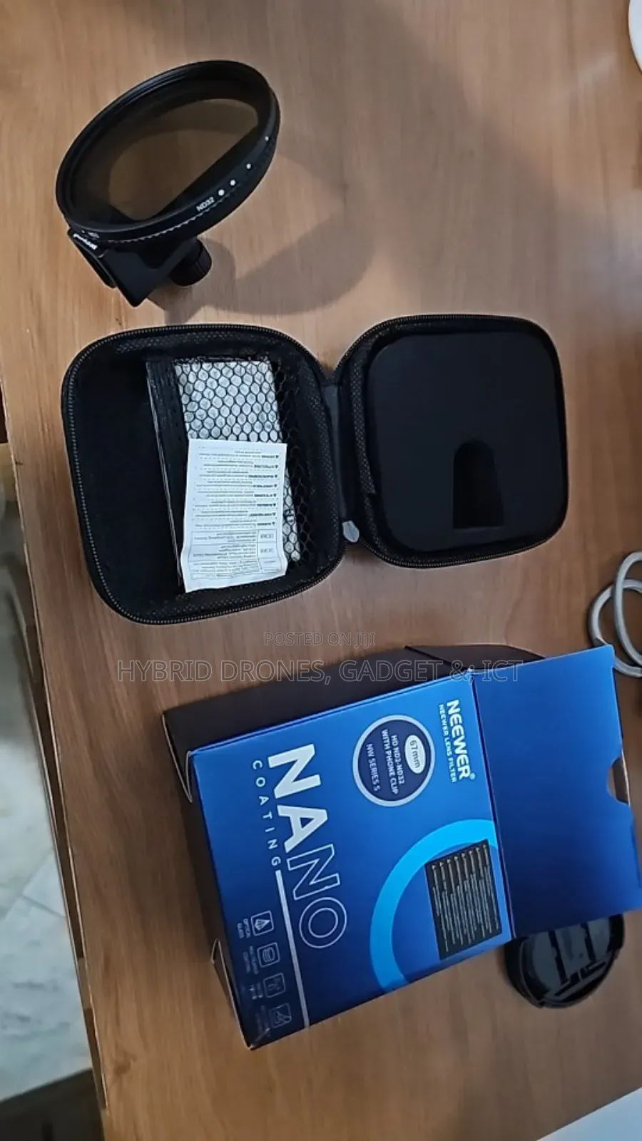 Neewer 67mm Mobile Videography Content Filter Lens + Cpl