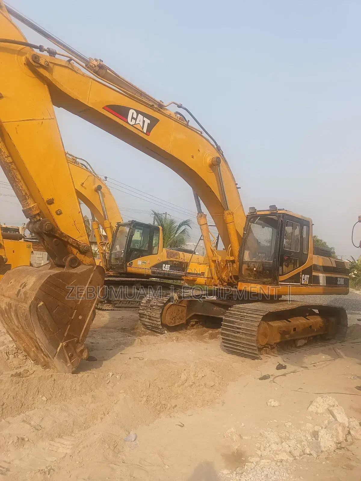 Caterpillar Excavator 330cl for Sale. Price: 165m Naira